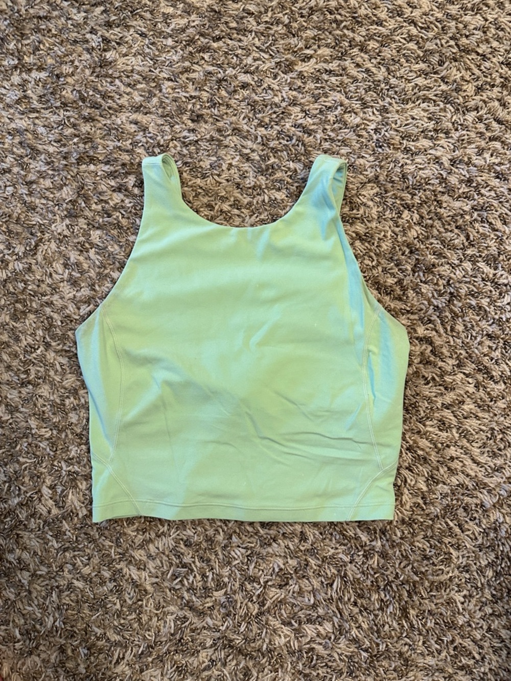 Lululemon Align High-Neck Tank Top - Creamy Mint